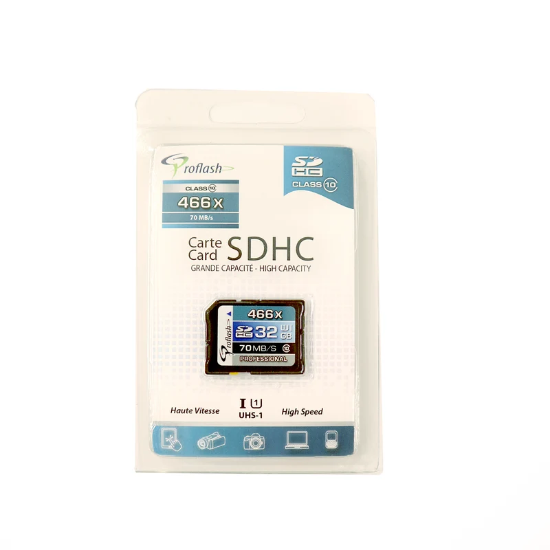 Proflash SDHC Memory Card Class 10 - 32GB