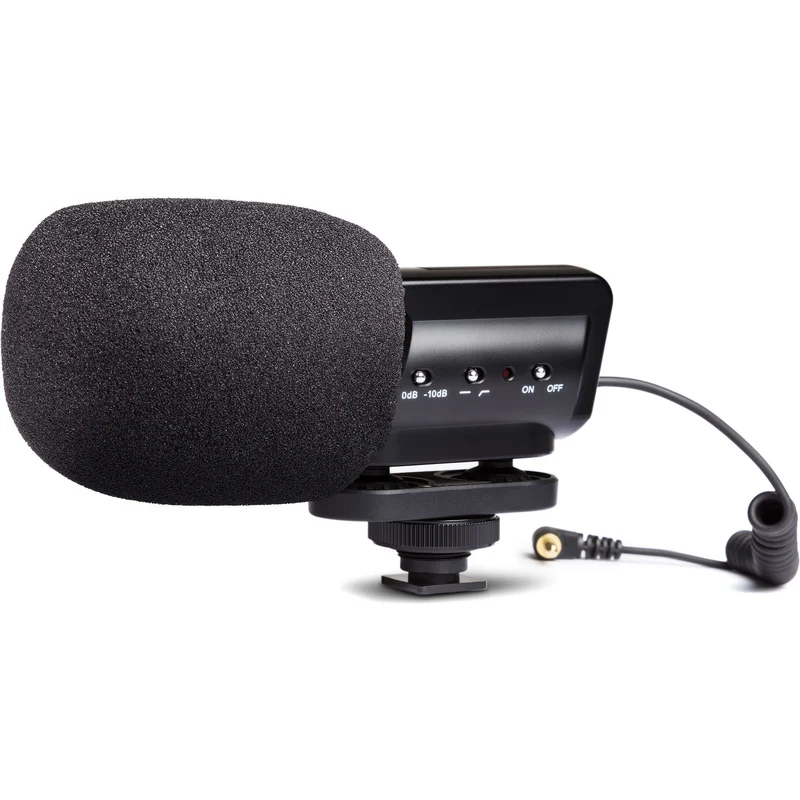 Marantz Professional Audio Scope SB-C2 X/Y Stereo Condenser Microphone for DSLR Cameras (50 Hz - 18 kHz)