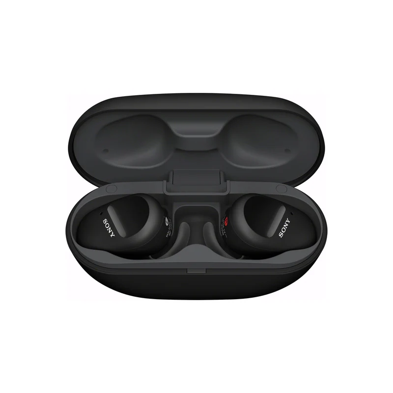 Sony WF-SP800N Truly Wireless Noise-Cancelling in-ear Headphones with mic for Sports