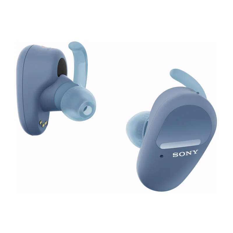 Sony WF-SP800N Truly Wireless Noise-Cancelling in-ear Headphones with mic for Sports