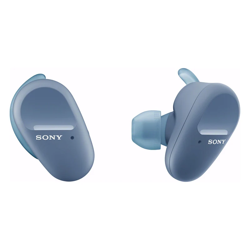 Sony WF-SP800N Truly Wireless Noise-Cancelling in-ear Headphones with mic for Sports