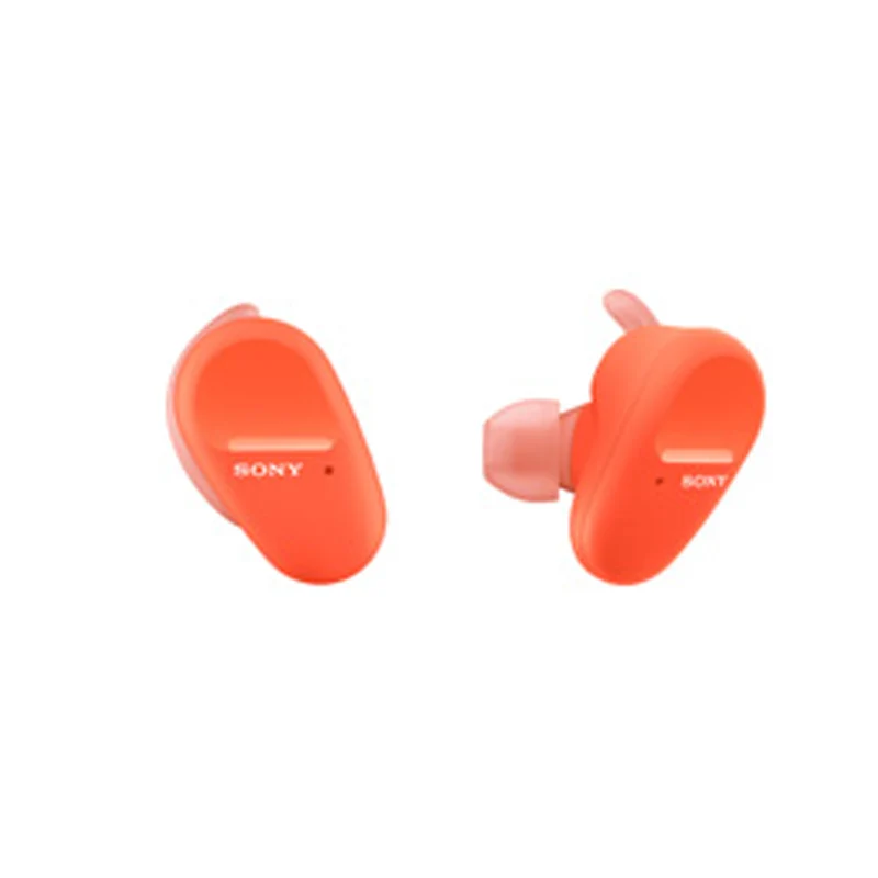 Sony WF-SP800N Truly Wireless Noise-Cancelling in-ear Headphones with mic for Sports