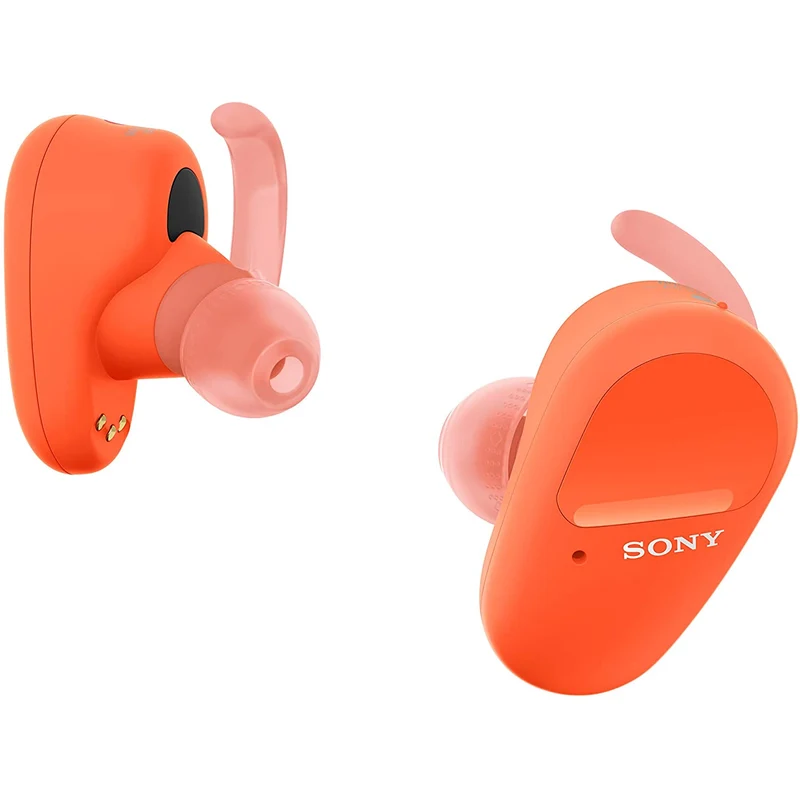 Sony WF-SP800N Truly Wireless Noise-Cancelling in-ear Headphones with mic for Sports