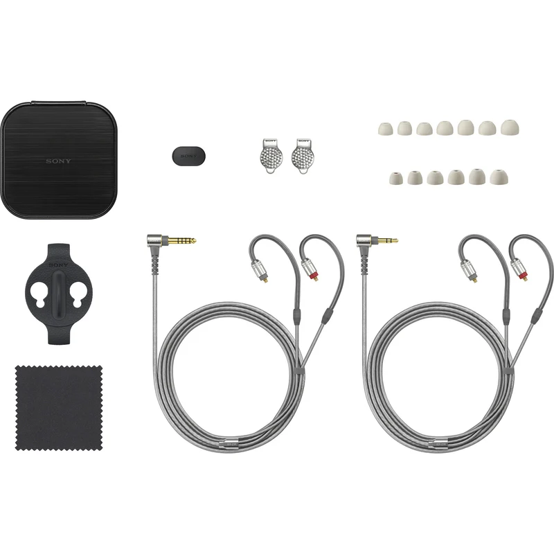Sony Signature Series IER-Z1R - Signature Series - earphones with mic - in-ear - wired