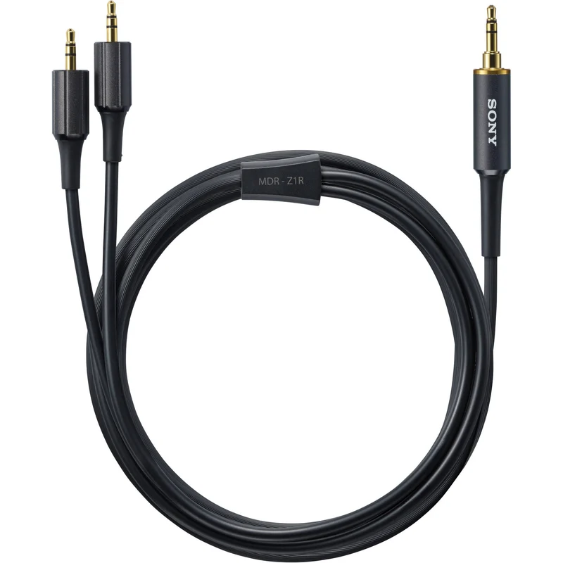 Sony MDR-Z1R Over ear Headphones - full size - wired