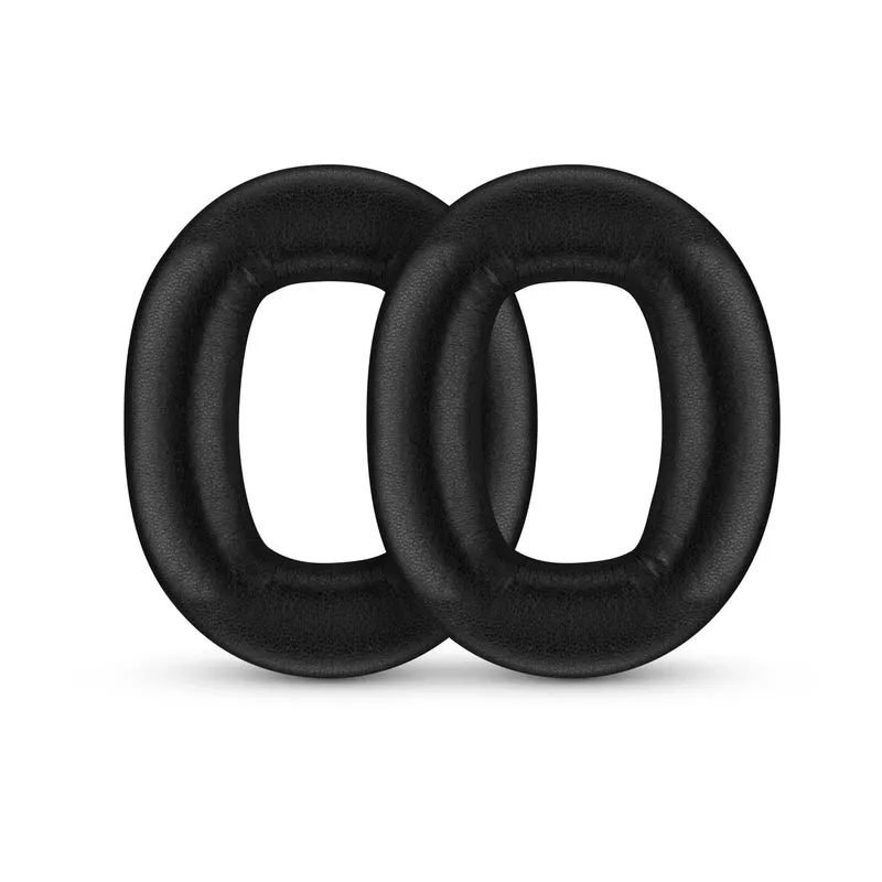 Coussinets d'oreille de remplacement pour casque Marshall Monitor 2, cuir PU, mousse à mémoire de forme pour plus de confort, coussinets d'oreille améliorés, durables et durables