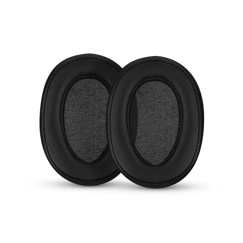 Coussinets de rechange pour écouteurs Sony WH-H900N et MDR-100ABN, cuir PU, mousse à mémoire de forme