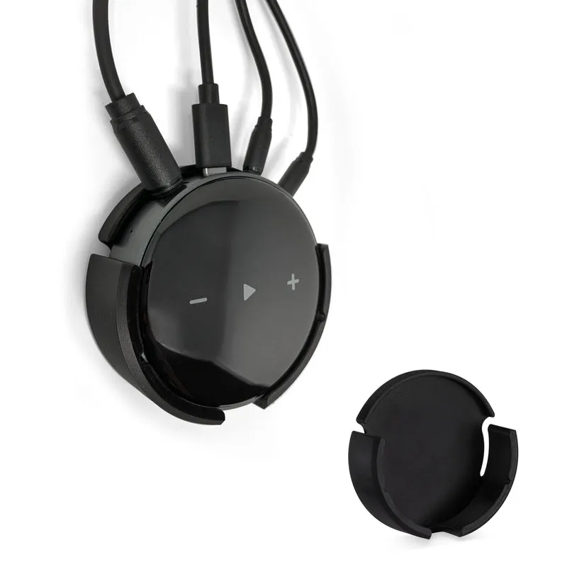 Support adhésif mural et sous bureau pour WiiM Mini AirPlay 2, ruban adhésif VHB résistant, support facile à installer