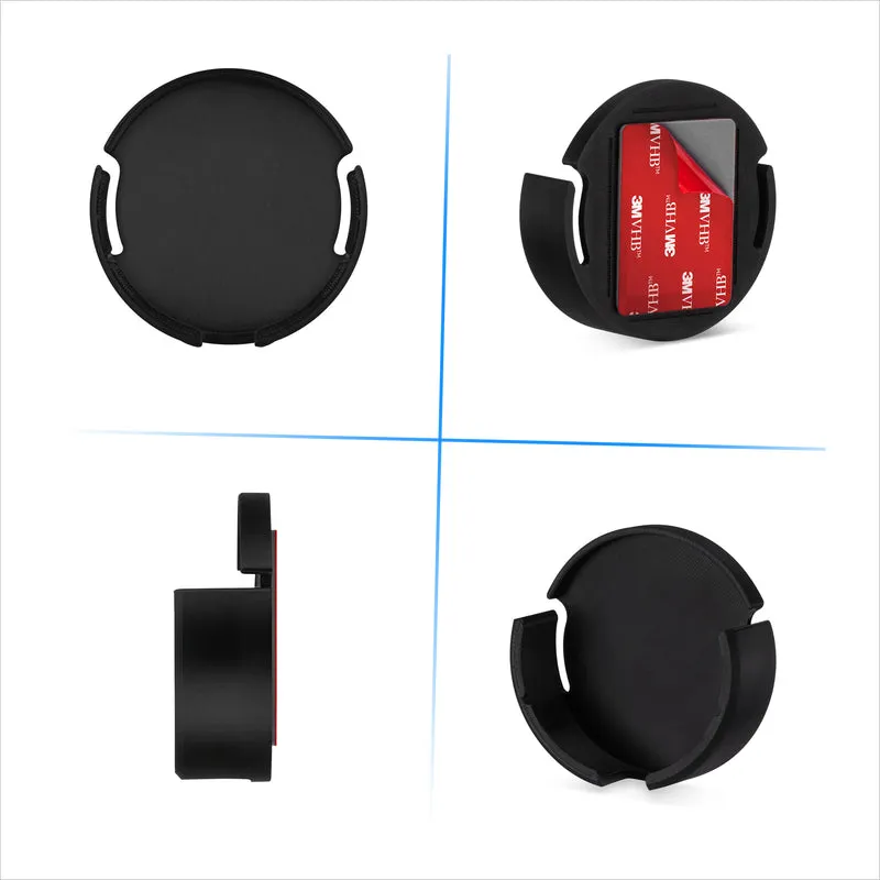 Support adhésif mural et sous bureau pour WiiM Mini AirPlay 2, ruban adhésif VHB résistant, support facile à installer