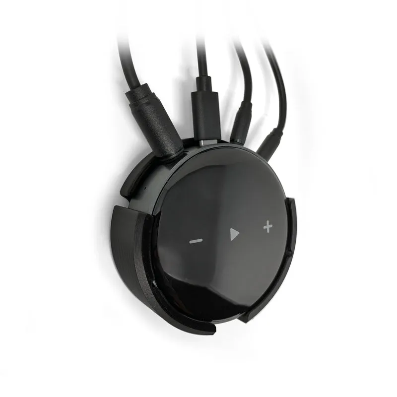 Support adhésif mural et sous bureau pour WiiM Mini AirPlay 2, ruban adhésif VHB résistant, support facile à installer