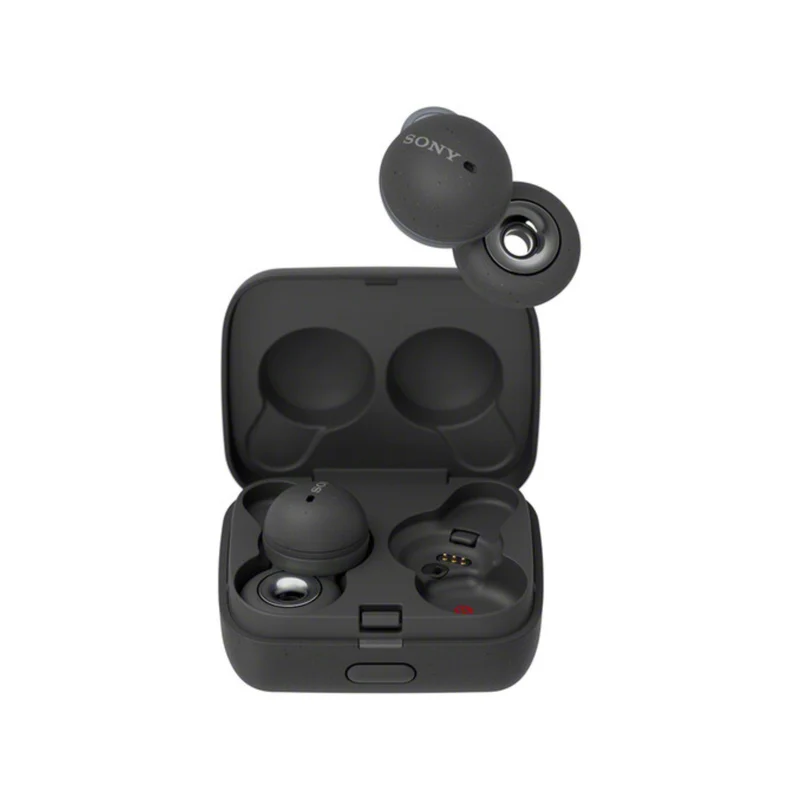 Sony WF-L900 LinkBuds True Wireless Earphones-Dark Grey