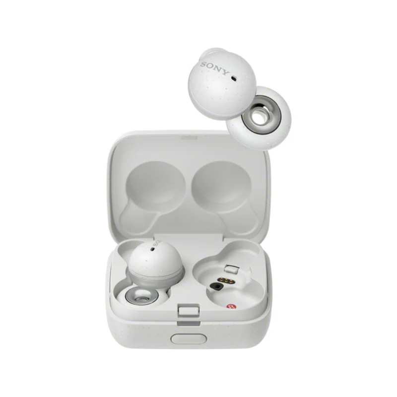 Sony WF-L900 LinkBuds True Wireless Earphones-Dark Grey