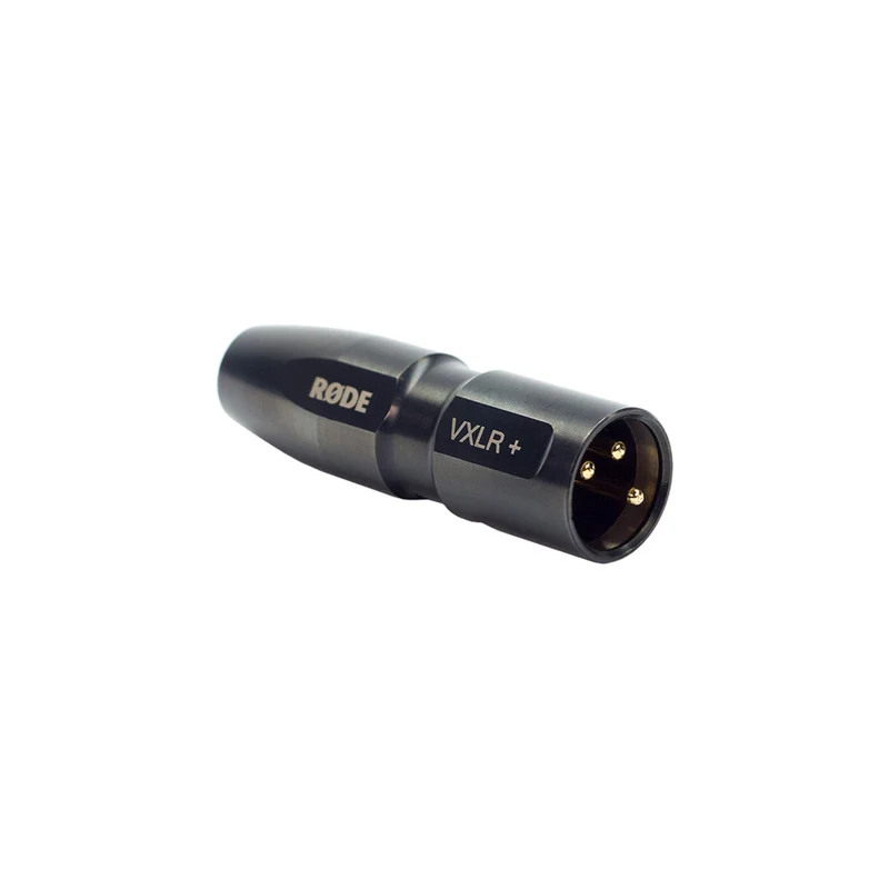 Rode VXLR+ 3.5mm TRS Female to XLR Male Adapter with Phantom Power Converter