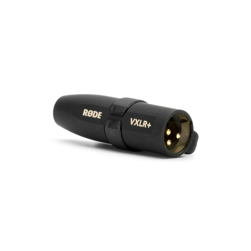 Rode VXLR+ 3.5mm TRS Female to XLR Male Adapter with Phantom Power Converter