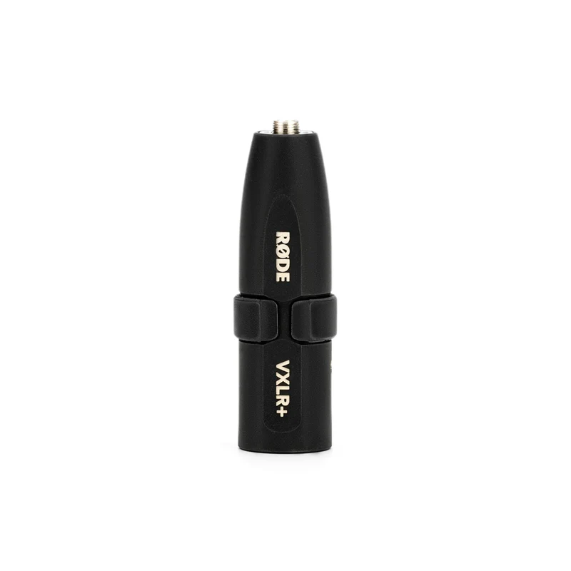 Rode VXLR+ 3.5mm TRS Female to XLR Male Adapter with Phantom Power Converter