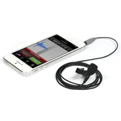 Rode SmartLav Plus Lavalier Condenser Microphone for Smartphones- Open Box