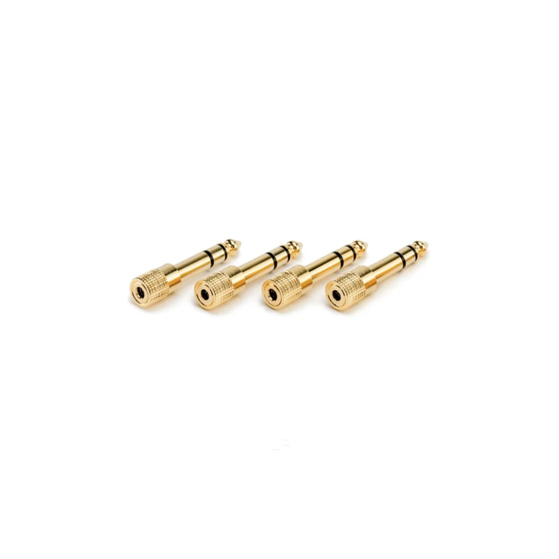Rode HJA-4 3.5mm TRS to 1/4" Headphone Adapters (4-Pack)