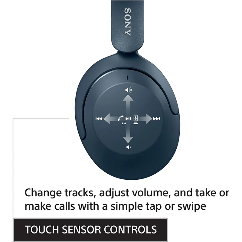 Sony WH-XB910N EXTRA BASS Noise-Canceling Wireless Over-Ear Headphones