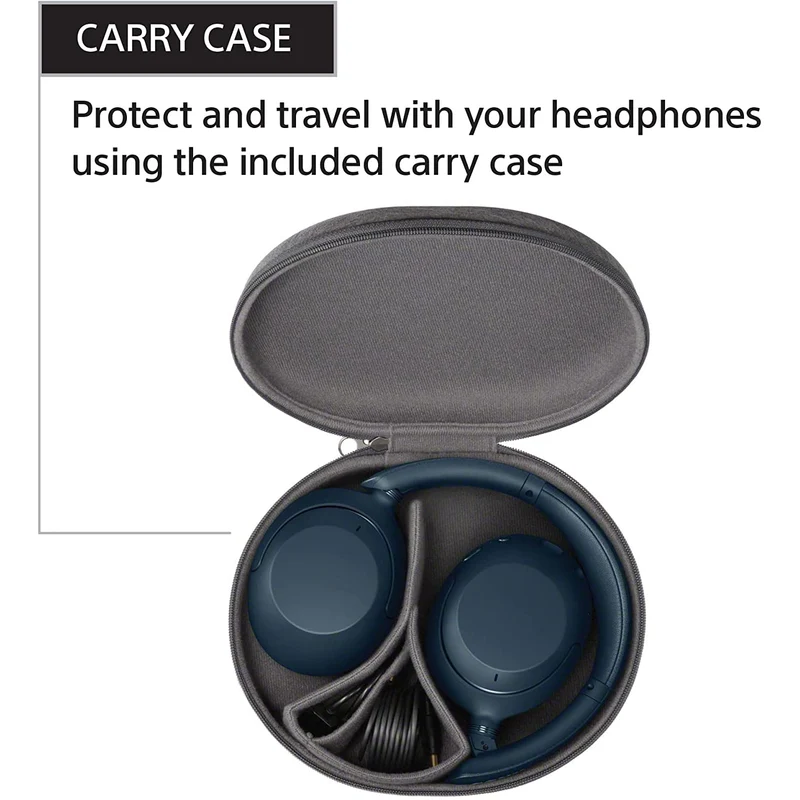 Sony WH-XB910N EXTRA BASS Noise-Canceling Wireless Over-Ear Headphones