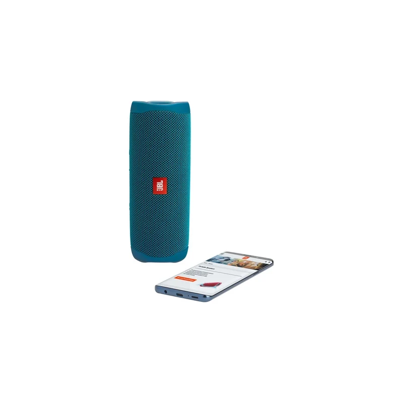 Jbl flip 5 waterproof portable Bluetooth speaker - Made From 90% Recycled Plastic