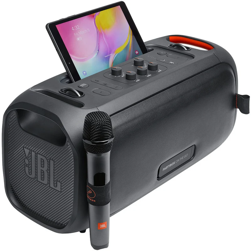 JBL PartyBox On-The-Go Portable Bluetooth Speaker