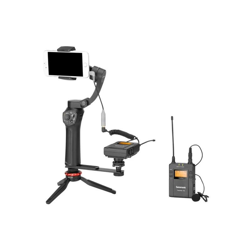 Saramonic UwMic9 Kit1 Camera-Mount Wireless Omni Lavalier Microphone System (514 to 596 MHz)
