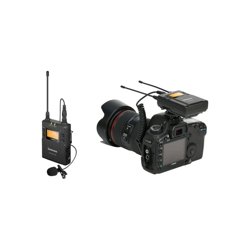 Saramonic UwMic9 Kit1 Camera-Mount Wireless Omni Lavalier Microphone System (514 to 596 MHz)
