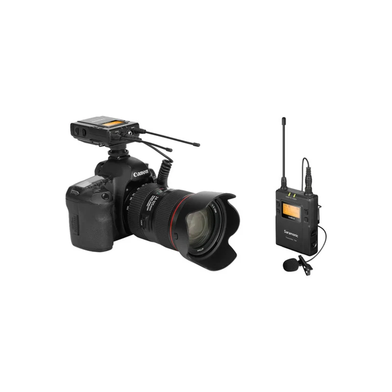 Saramonic UwMic9 Kit1 Camera-Mount Wireless Omni Lavalier Microphone System (514 to 596 MHz)
