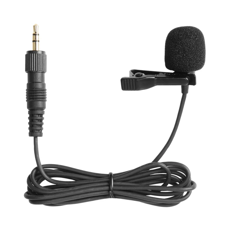 Saramonic UwMic9 Kit1 Camera-Mount Wireless Omni Lavalier Microphone System (514 to 596 MHz)