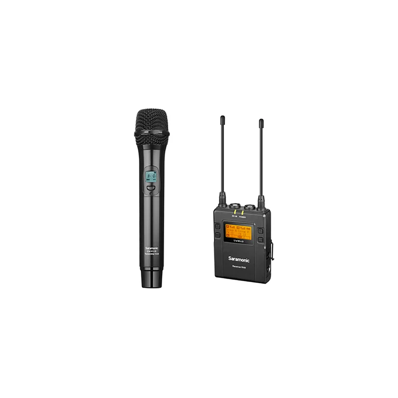 Saramonic UwMic9 Kit4 UHF Wireless Lavalier Microphone System (514 to 596 MHz)