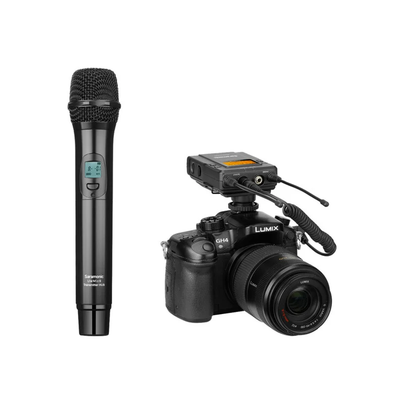 Saramonic UwMic9 Kit4 UHF Wireless Lavalier Microphone System (514 to 596 MHz)