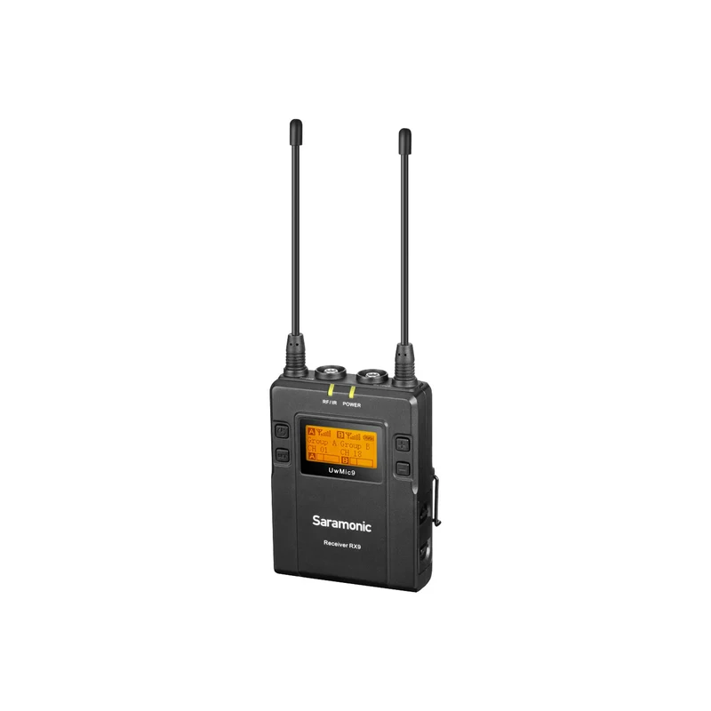 Saramonic UwMic9 Kit4 UHF Wireless Lavalier Microphone System (514 to 596 MHz)