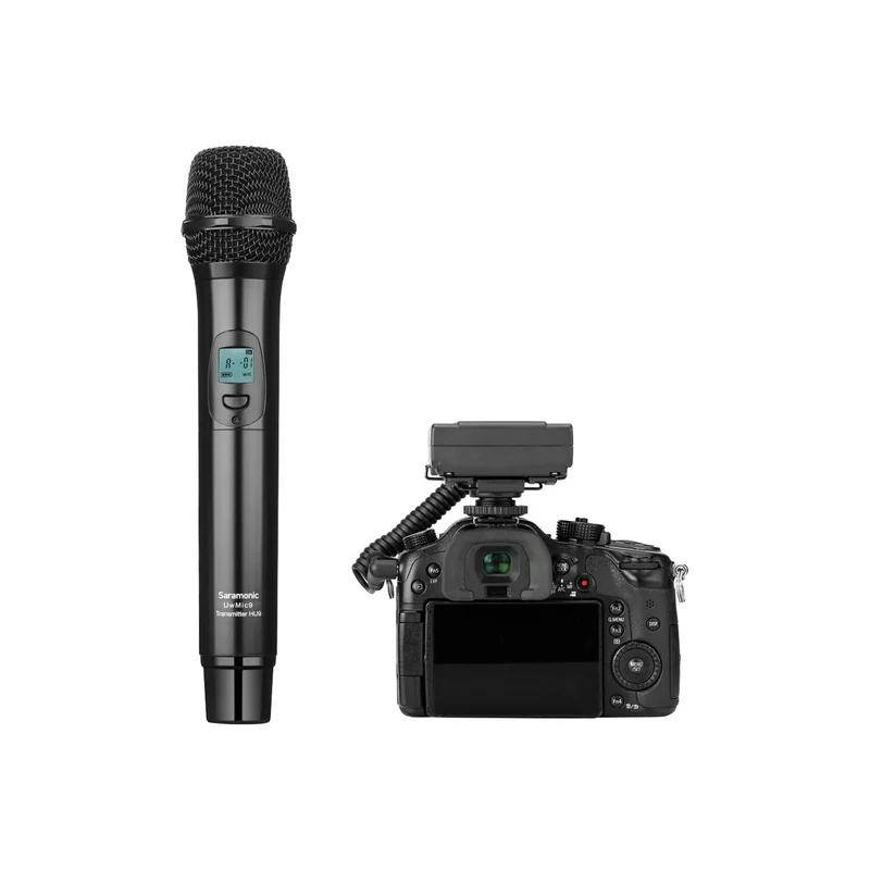Saramonic UwMic9 Kit4 UHF Wireless Lavalier Microphone System (514 to 596 MHz)