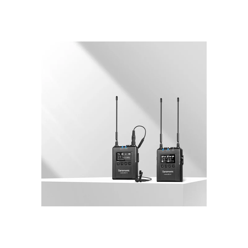 Saramonic UWMIC9S KIT1 Camera-Mount Wireless Omni Lavalier Microphone System (514 to 596 MHz)