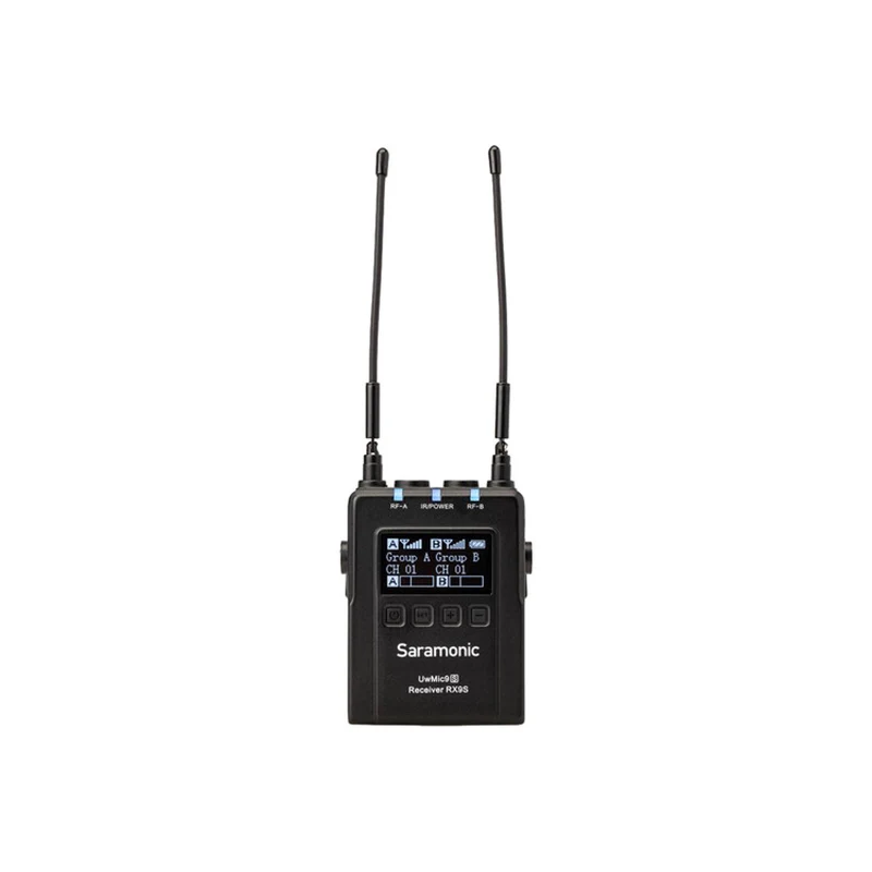 Saramonic UWMIC9S KIT1 Camera-Mount Wireless Omni Lavalier Microphone System (514 to 596 MHz)
