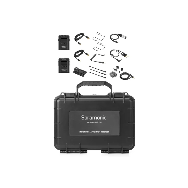Saramonic UWMIC9S KIT1 Camera-Mount Wireless Omni Lavalier Microphone System (514 to 596 MHz)