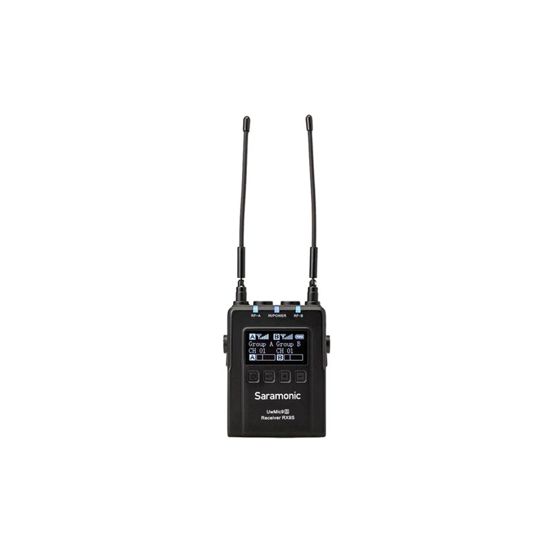 Saramonic UWMIC9S KIT2 2-Person Camera-Mount Wireless Omni Lavalier Microphone System (514 to 596 MHz)