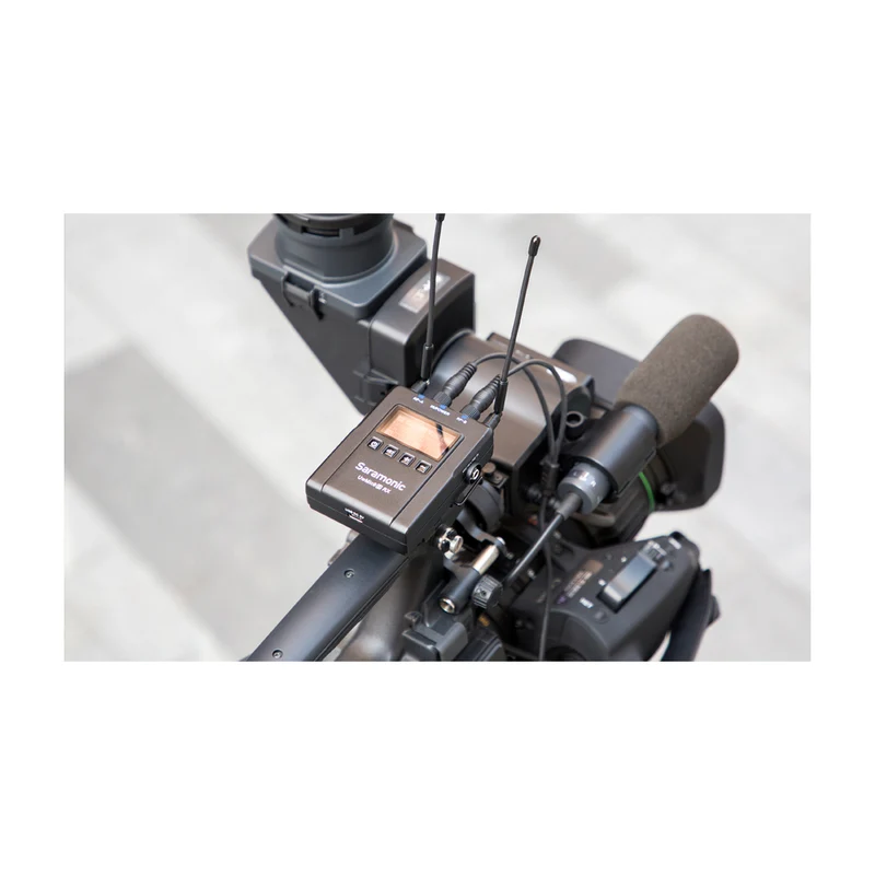 Saramonic UWMIC9S KIT2 2-Person Camera-Mount Wireless Omni Lavalier Microphone System (514 to 596 MHz)