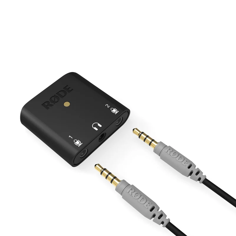 Rode AI-Micro Compact-Audio Inderface