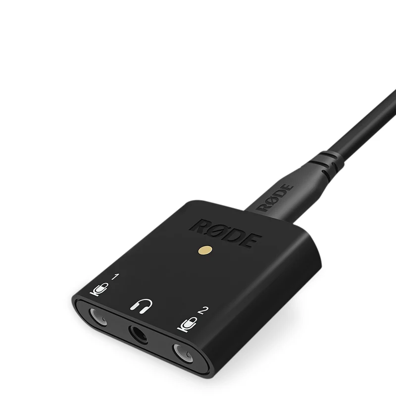 Rode AI-Micro Compact-Audio Inderface