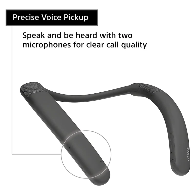 Sony SRS-NB10 Wireless Bluetooth Neckband Speaker