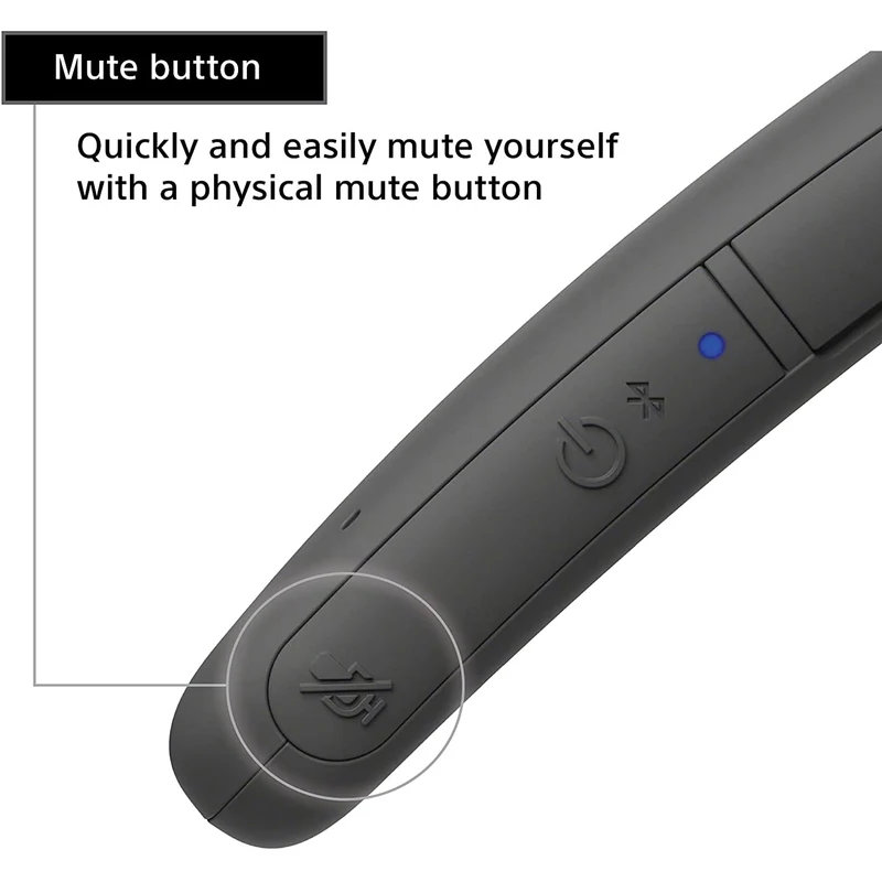 Sony SRS-NB10 Wireless Bluetooth Neckband Speaker