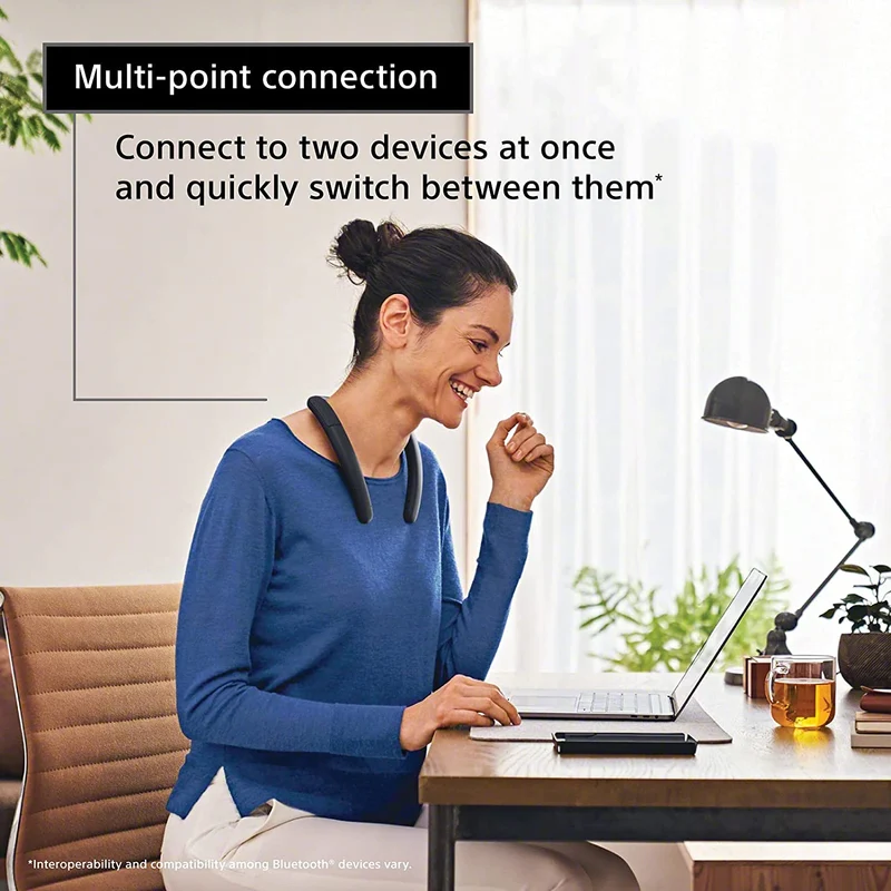 Sony SRS-NB10 Wireless Bluetooth Neckband Speaker