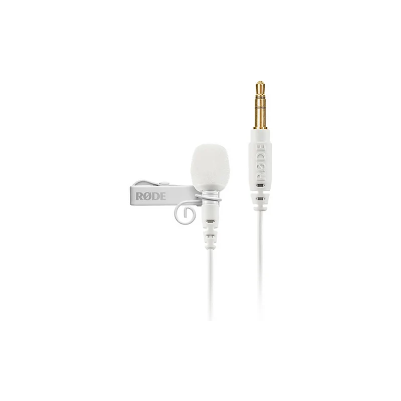 RODE Lavalier GO Microphone - White - OPEN BOX