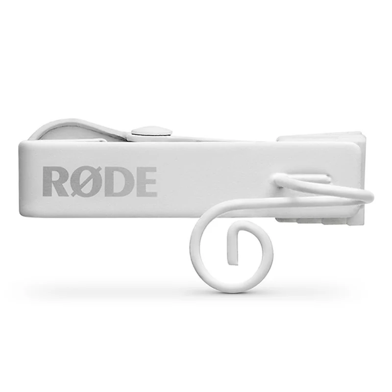 RODE Lavalier GO Microphone - White - OPEN BOX