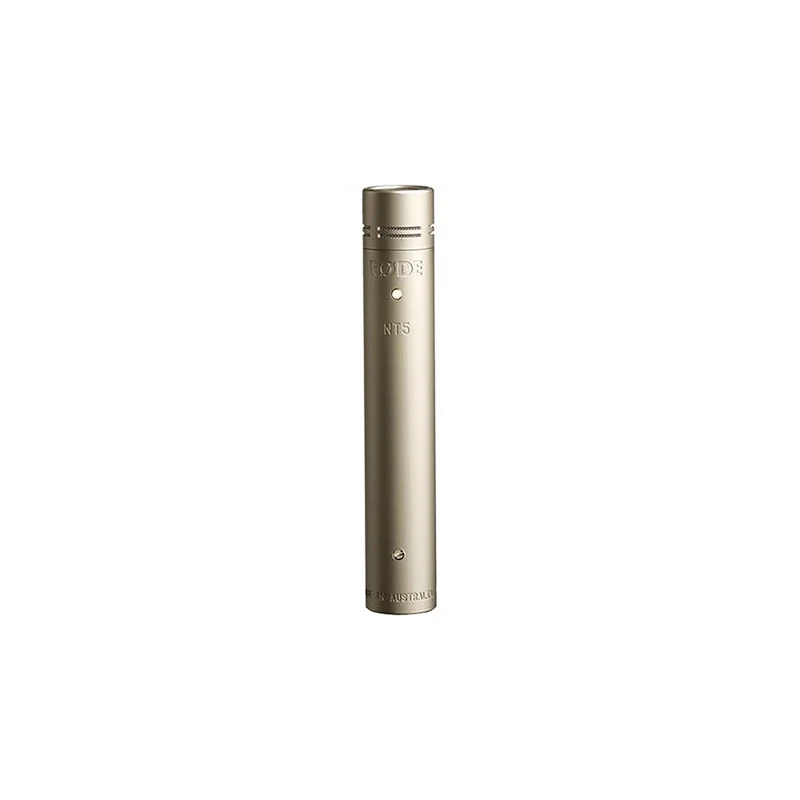 Rode NT5 Cardioid Studio Condenser Microphones (Single Microphone)