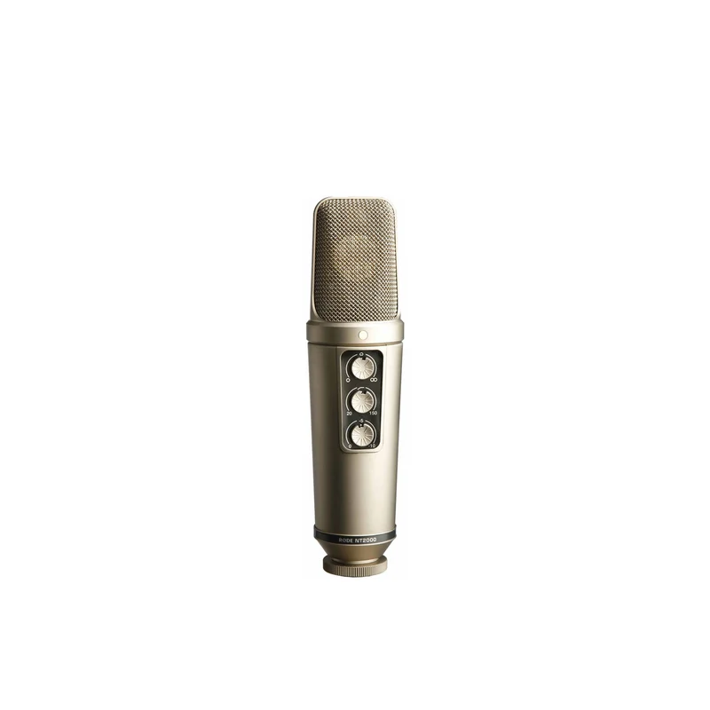 Rode NT2000 Large-Diaphragm Multipattern Condenser Microphone
