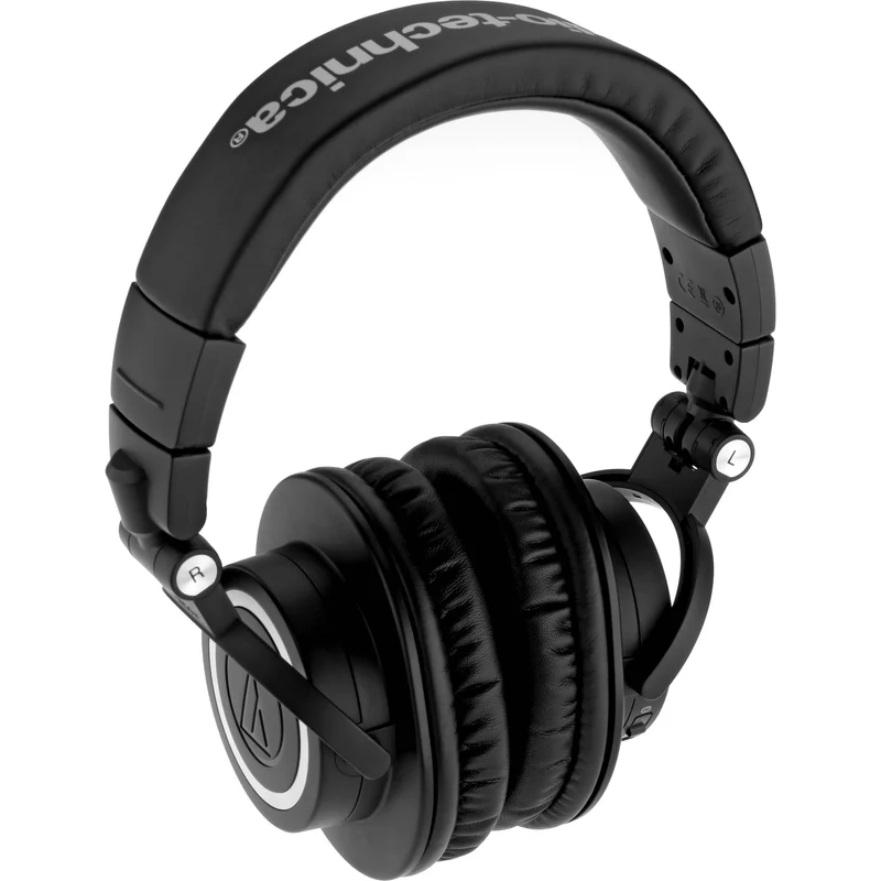 Audio-Technica Consumer ATH-M50xBT Wireless Over-Ear Headphones (Black)