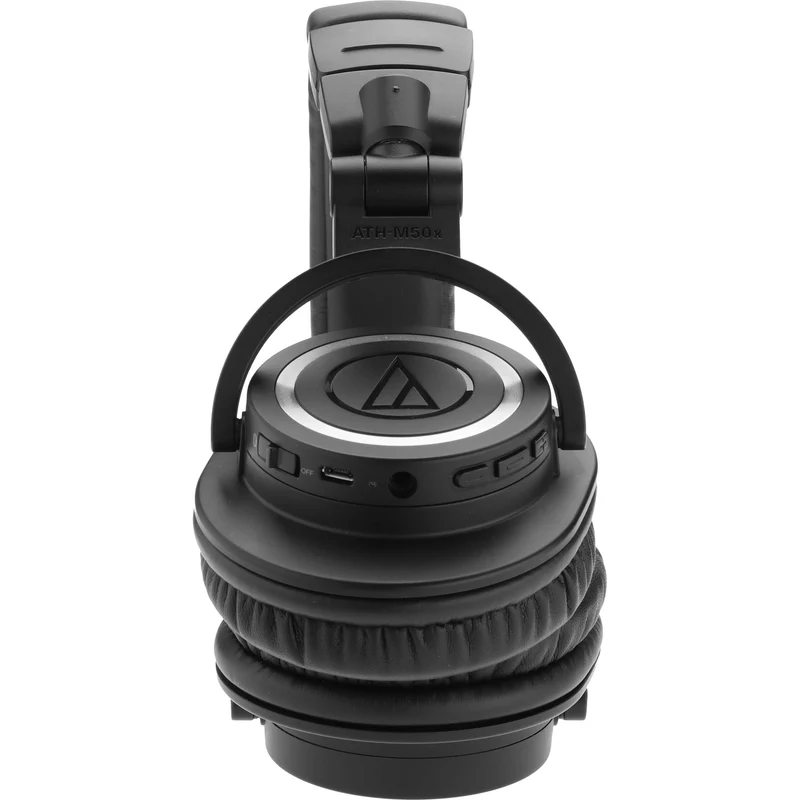 Audio-Technica Consumer ATH-M50xBT Wireless Over-Ear Headphones (Black)
