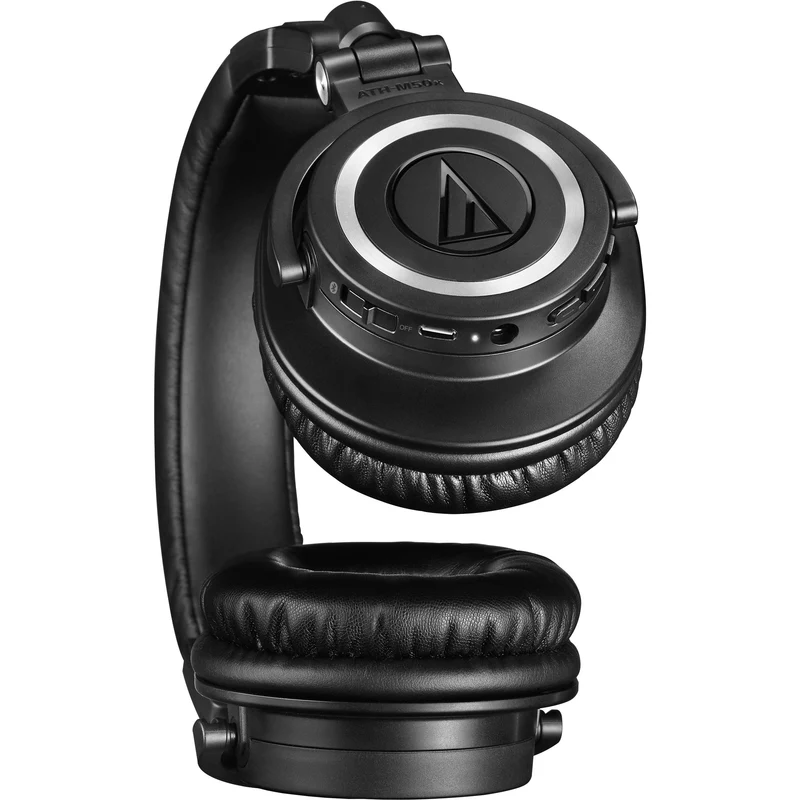 Audio-Technica Consumer ATH-M50xBT Wireless Over-Ear Headphones (Black)